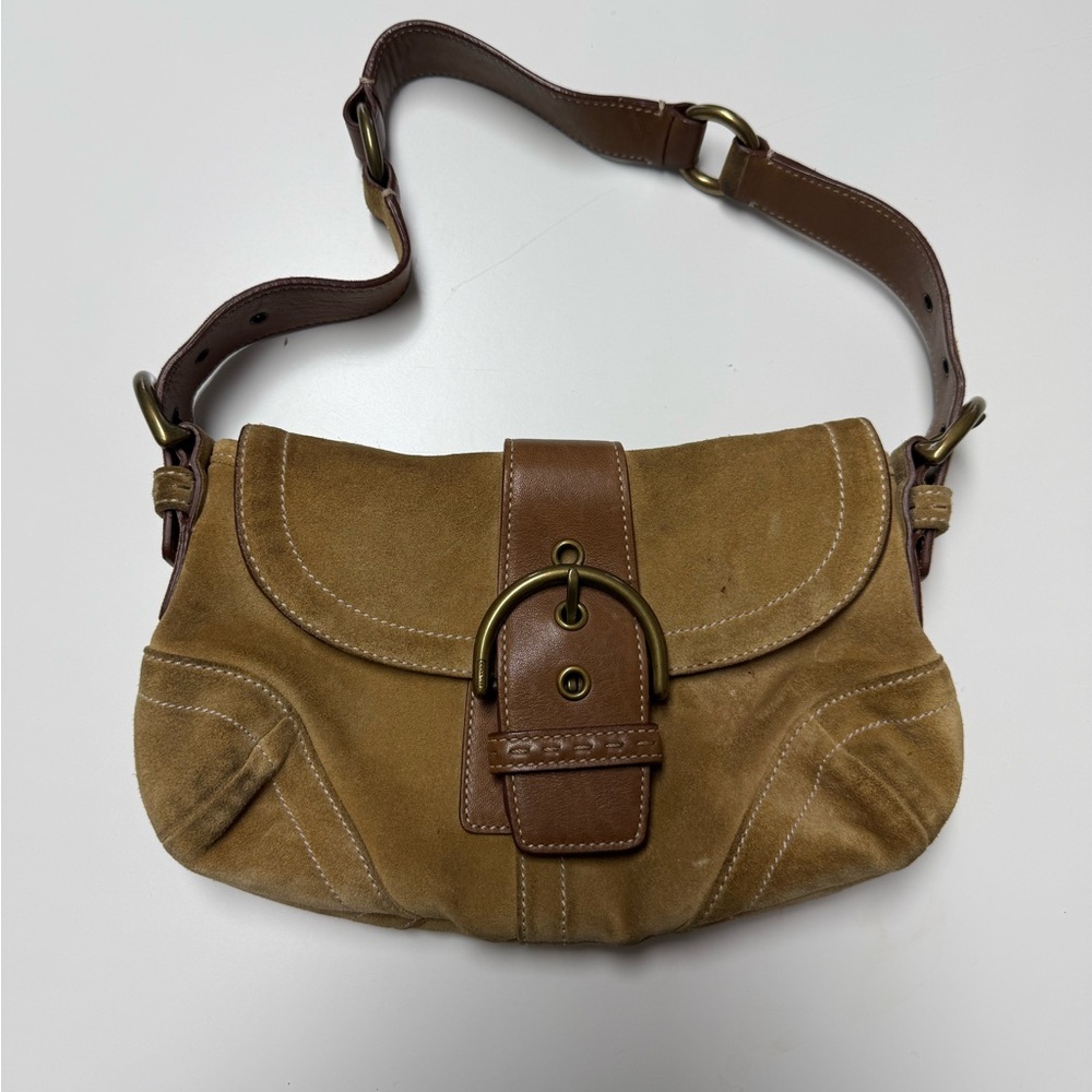 Vintage Coach Y2K Shoulder Bag